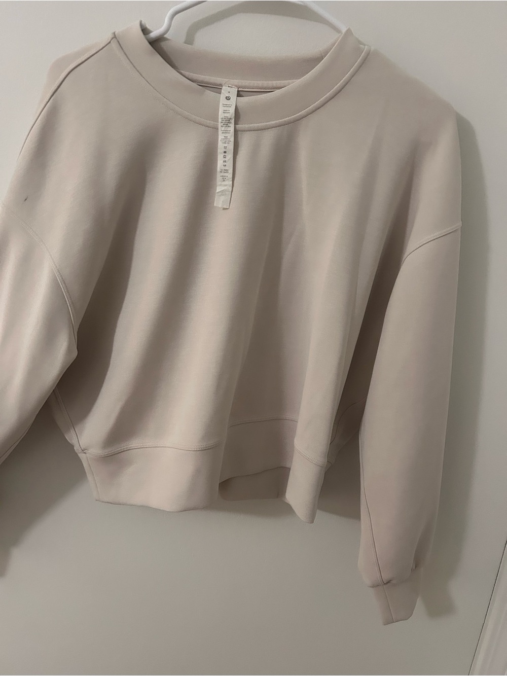 Lululemon Steady State SuperLoft Crew